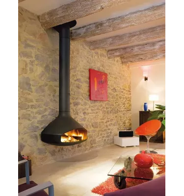 Focus - PAXFOCUS wood fireplace