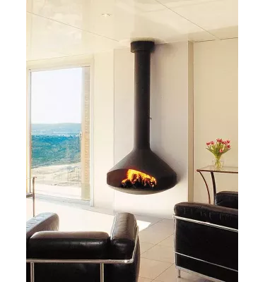 Focus - PAXFOCUS wood fireplace