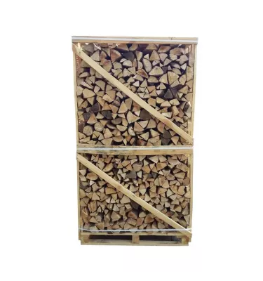 Xplo Fuel - firewood in a box-pallet
