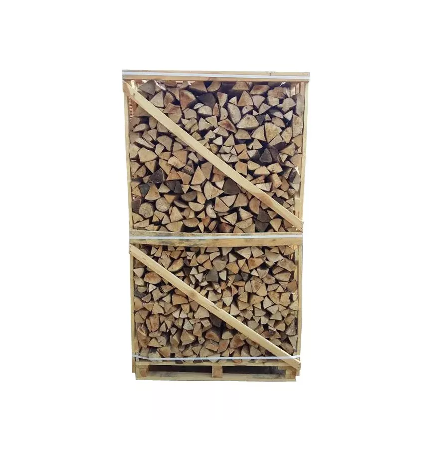 Xplo Fuel - firewood in a box-pallet