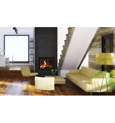 BeF - BeF Passive 7 CP  air fireplace insert