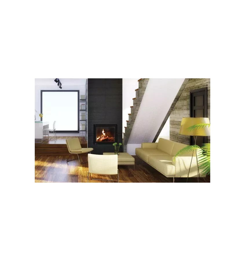 BeF - BeF Passive 7 CP  air fireplace insert