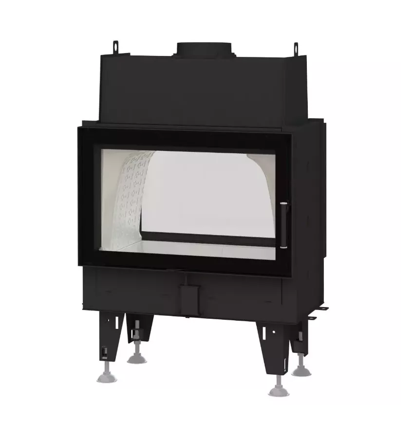 BeF - BeF Twin air fireplace insert 8