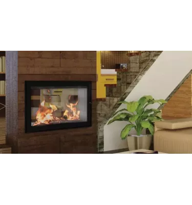 BeF - BeF Twin air fireplace insert 8