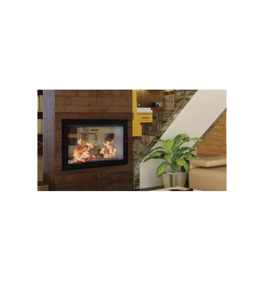 BeF - BeF Twin air fireplace insert 8
