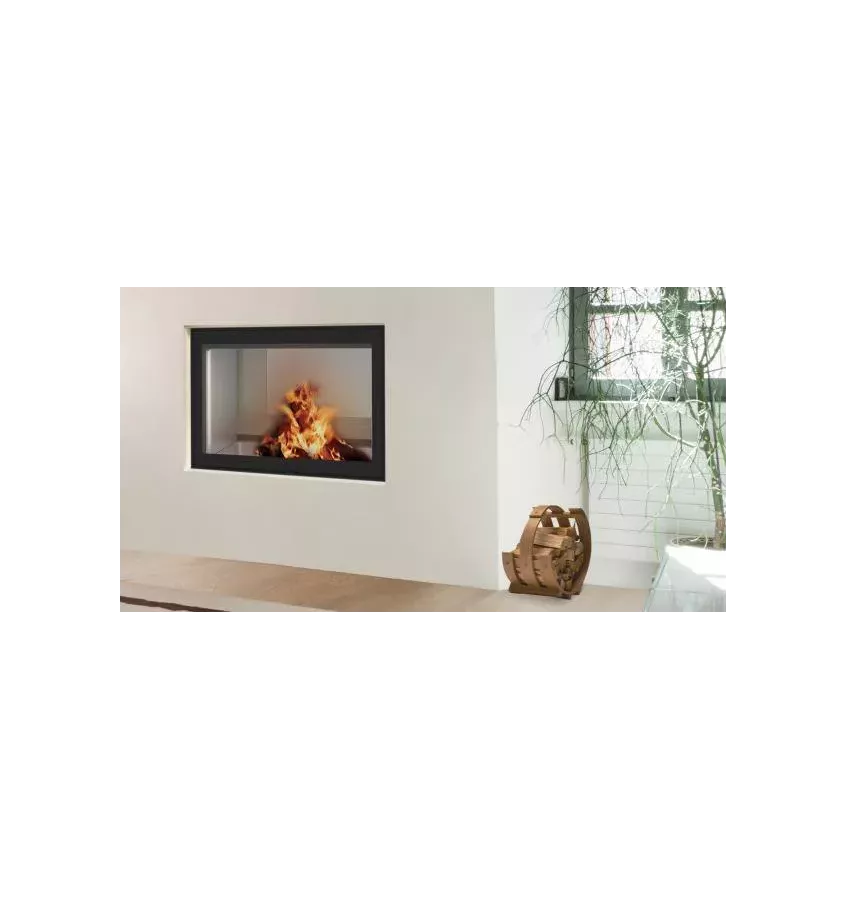 BeF - BeF Twin 8 N air fireplace insert