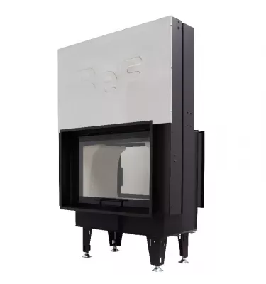 BeF - BeF Twin V 8 air fireplace insert