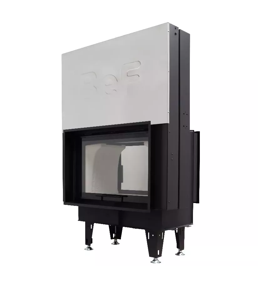 BeF - BeF Twin V 8 air fireplace insert