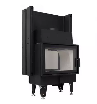 BeF - BeF Twin V 8 air fireplace insert