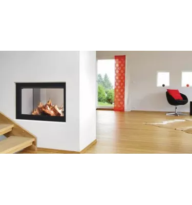 BeF - BeF Twin V 8 air fireplace insert