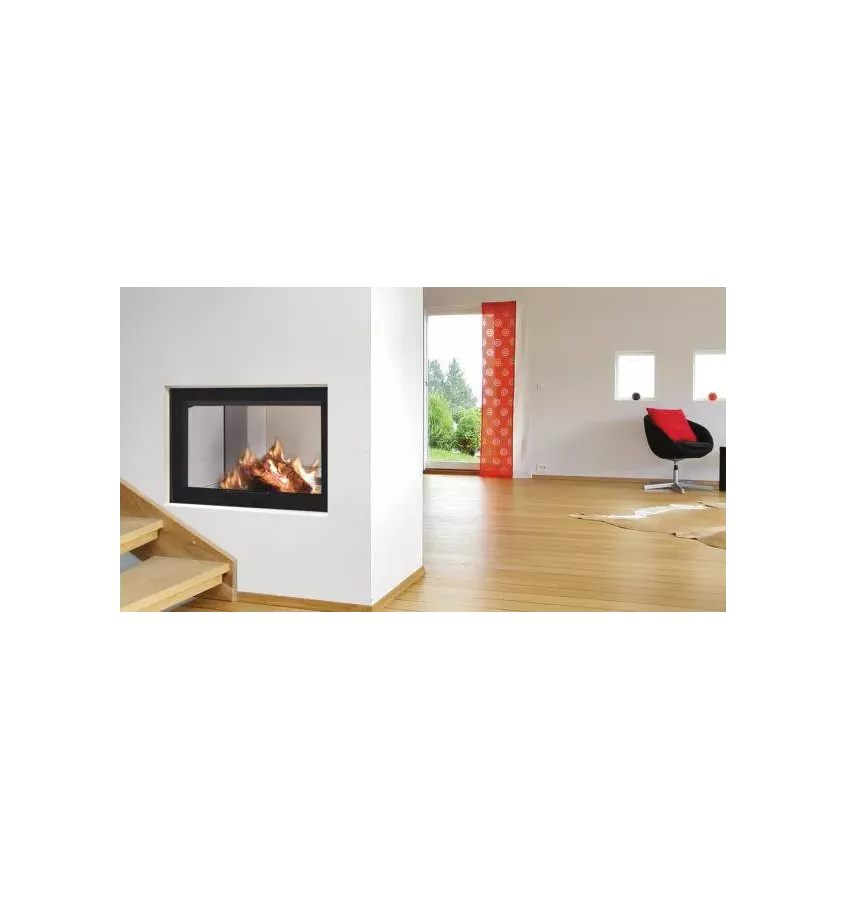 BeF - BeF Twin V 8 air fireplace insert
