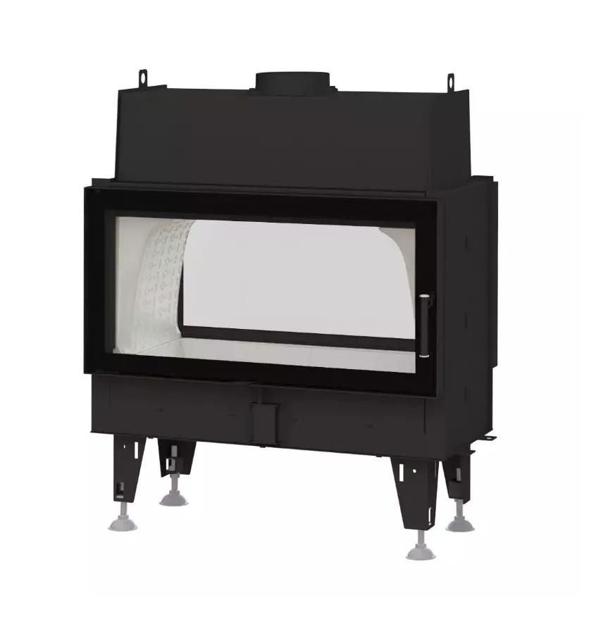 BeF - BeF Twin 10 air fireplace insert