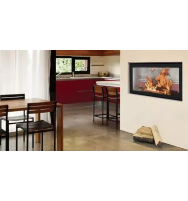 BeF - BeF Twin 10 air fireplace insert