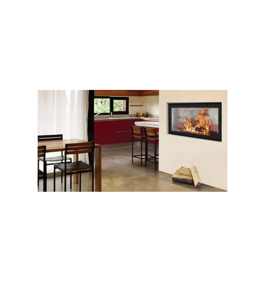 BeF - BeF Twin 10 air fireplace insert