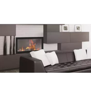 BeF - BeF Twin 10 N air fireplace insert