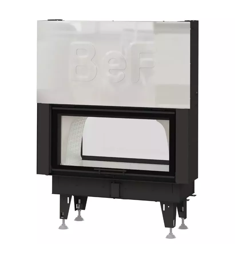 BeF - BeF Twin V 10 air fireplace insert