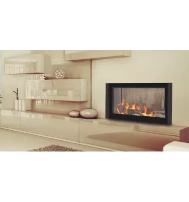 BeF - BeF Twin V 10 air fireplace insert