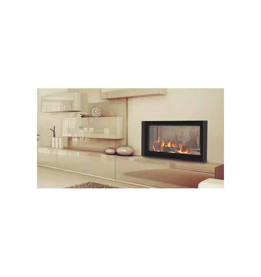 BeF - BeF Twin V 10 air fireplace insert