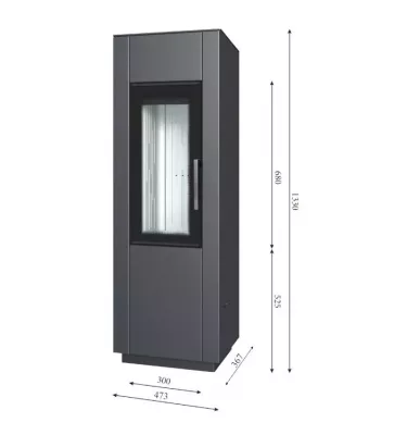 BeF - freestanding stove BeF Aries 3