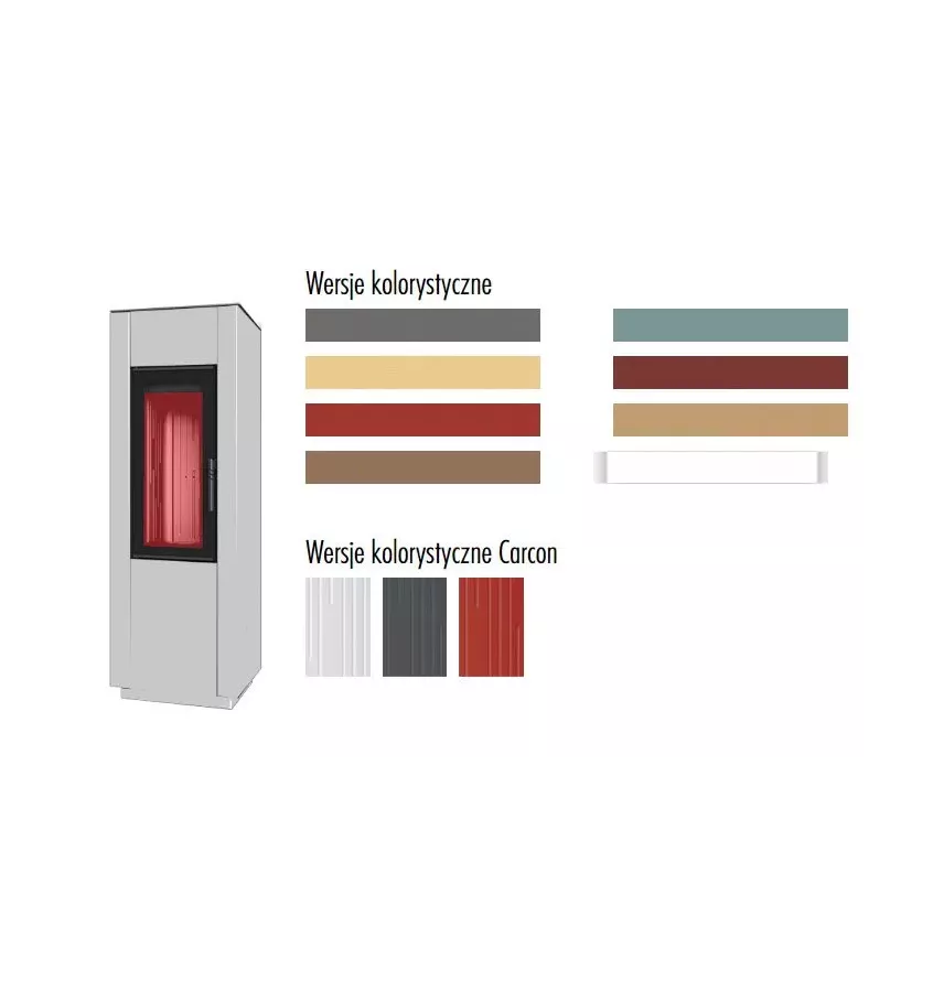 BeF - volně stojící kamna BeF Aries 3