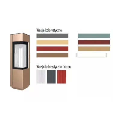 BeF - volně stojící kamna BeF Aries 3 E