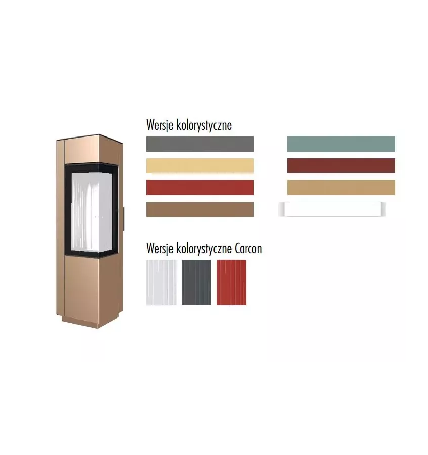 BeF - freestanding stove BeF Aries 3 E