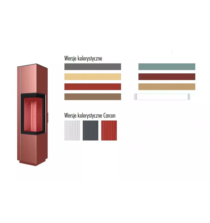 BeF - freestanding stove BeF Aries 7 E