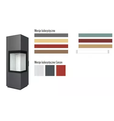 BeF - freestanding stove BeF Virgo 7 E