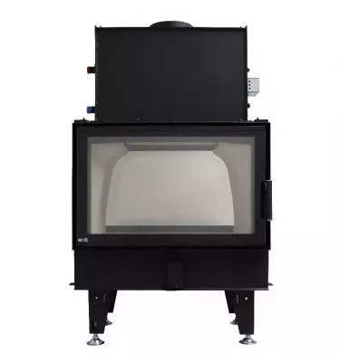 BeF - fireplace insert with a water jacket BeF Twin 8 Aquatic