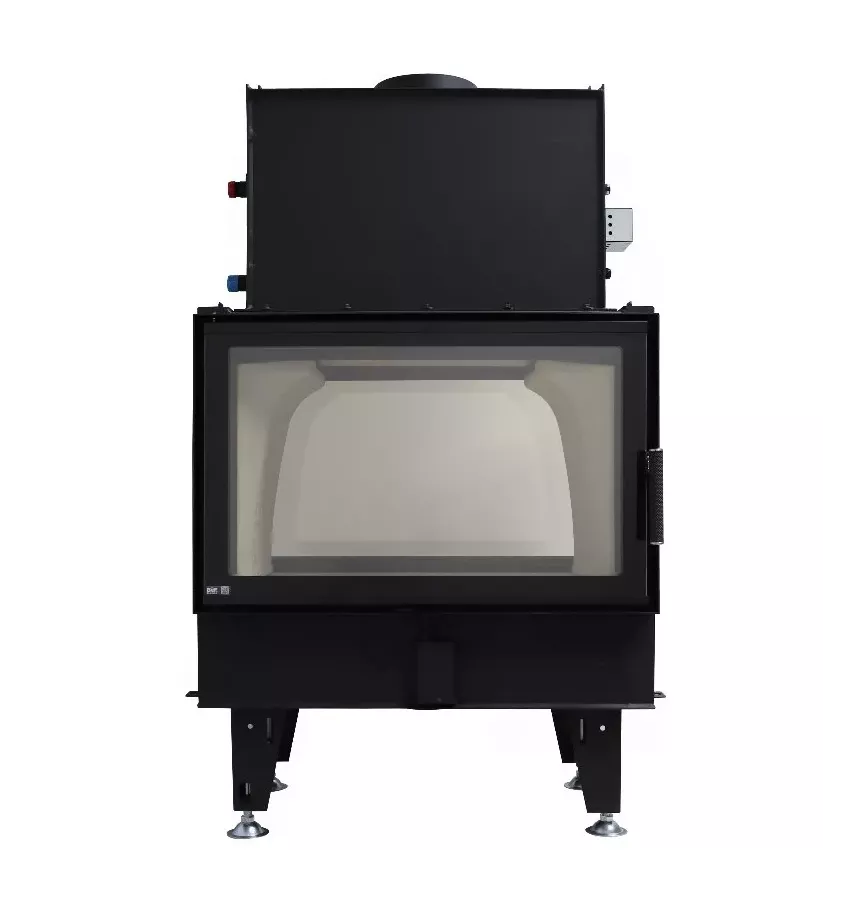 BeF - fireplace insert with a water jacket BeF Twin 8 Aquatic