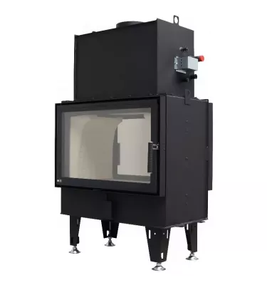 BeF - fireplace insert with a water jacket BeF Twin 8 Aquatic