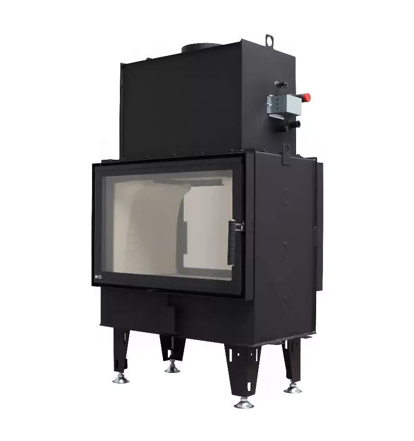 BeF - fireplace insert with a water jacket BeF Twin 8 Aquatic