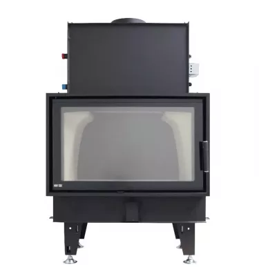 BeF - fireplace insert with a water jacket BeF Twin 8 N Aquatic