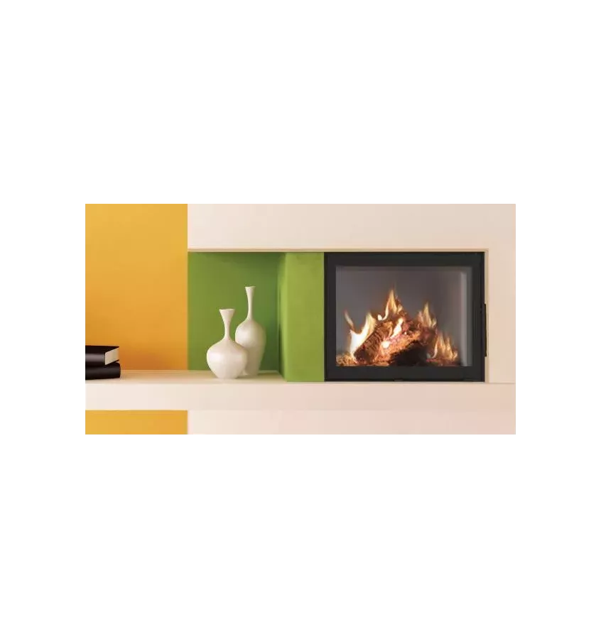 BeF - fireplace insert with a water jacket BeF Twin 8 N Aquatic