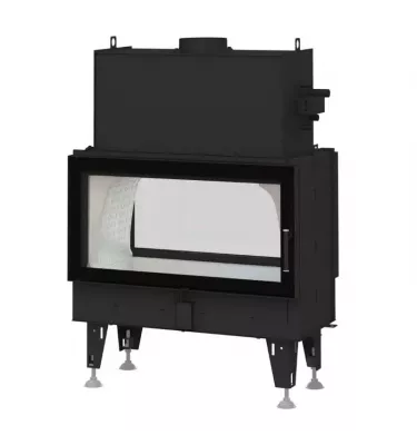 BeF - fireplace insert with a water jacket BeF Twin 10 Aquatic