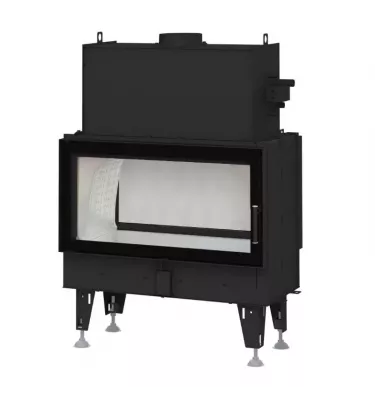 BeF - fireplace insert with a water jacket BeF Twin 10 N Aquatic