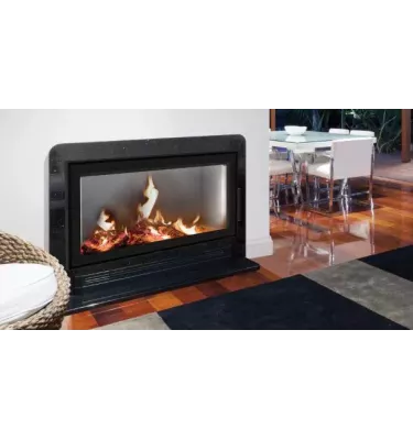BeF - fireplace insert with a water jacket BeF Twin 10 N Aquatic