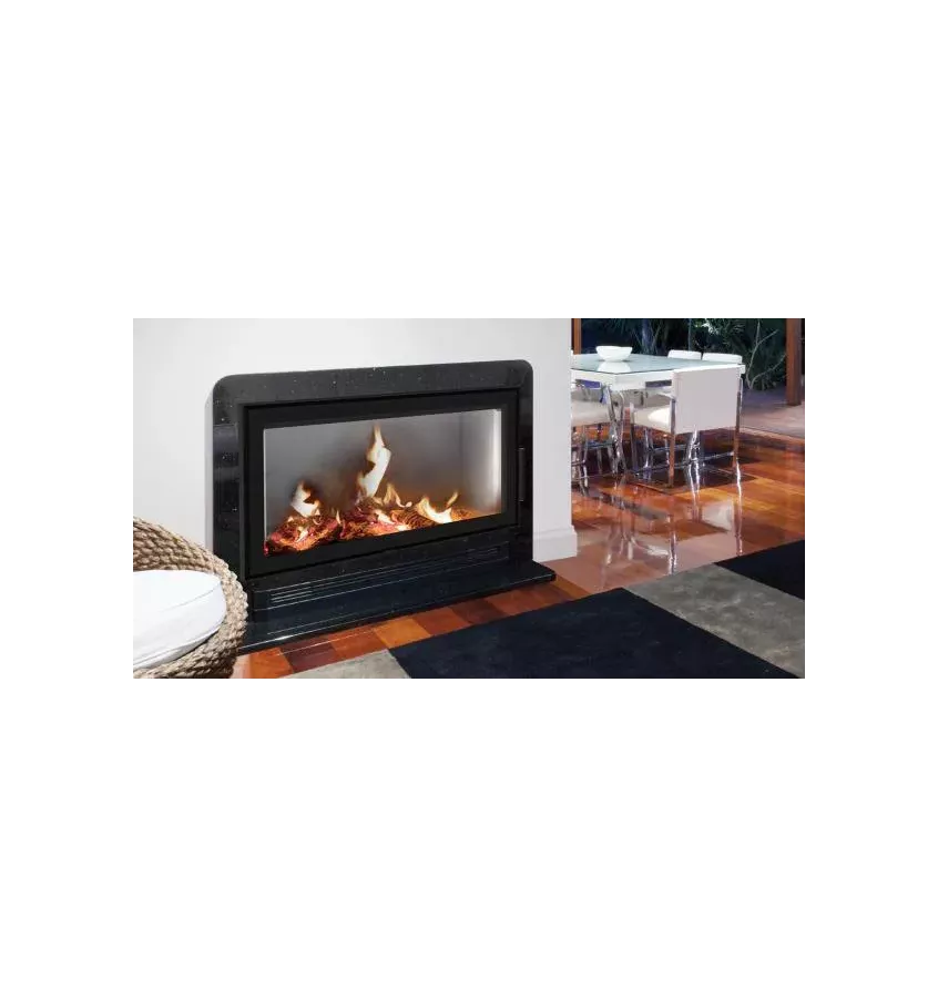 BeF - fireplace insert with a water jacket BeF Twin 10 N Aquatic