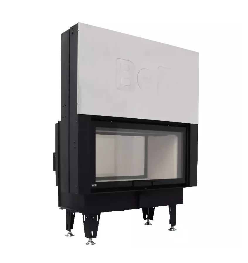 BeF - fireplace insert with a water jacket BeF Twin V 10 Aquatic