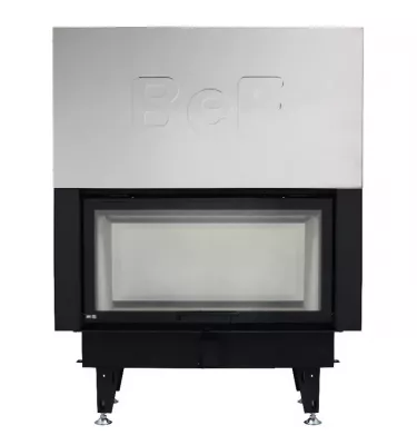 BeF - fireplace insert with a water jacket BeF Twin V 10 Aquatic