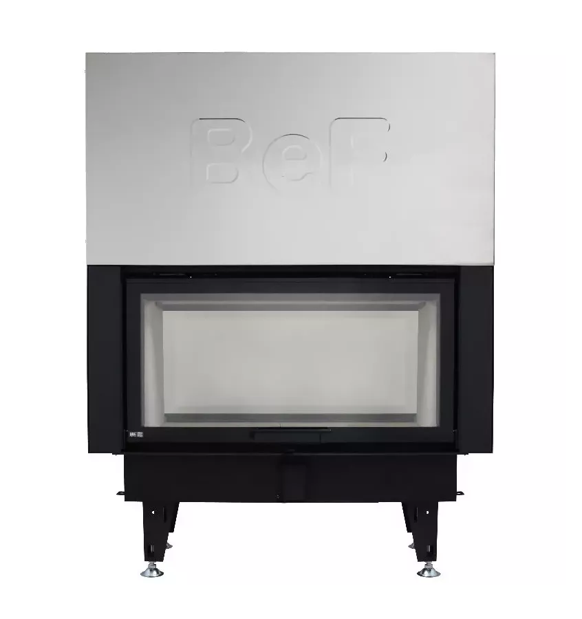 BeF - fireplace insert with a water jacket BeF Twin V 10 Aquatic