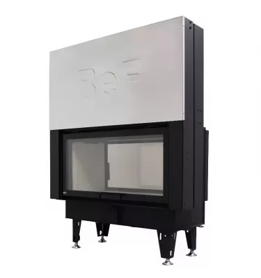 BeF - fireplace insert with a water jacket BeF Twin V 10 Aquatic