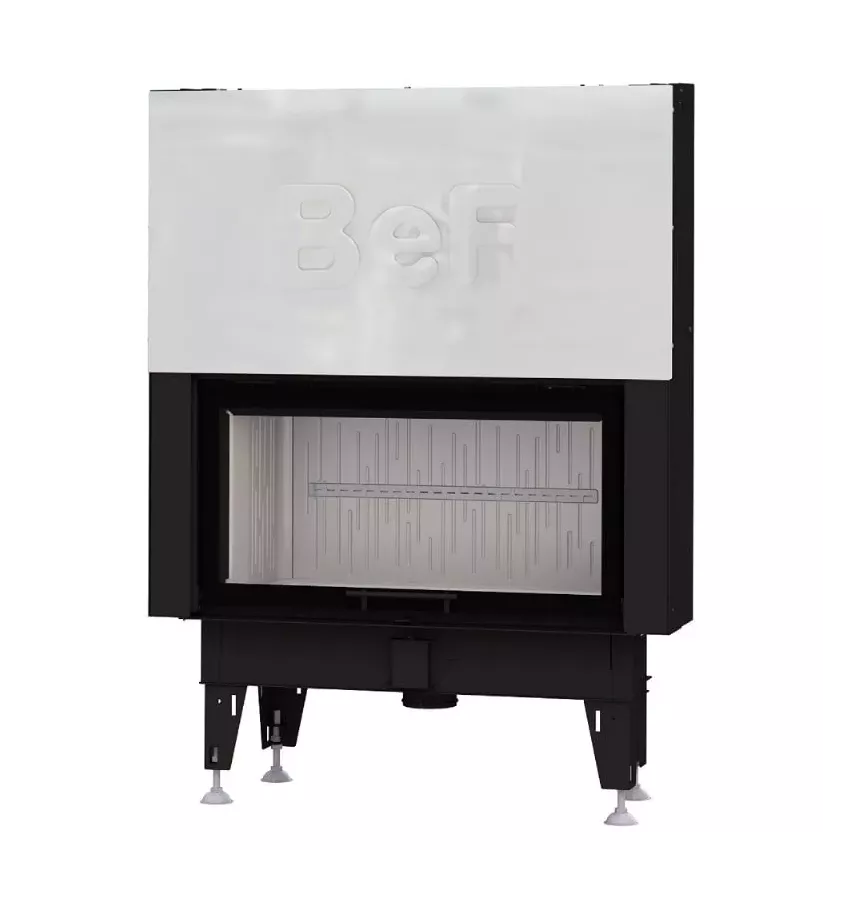 BeF - fireplace insert with a water jacket Aquatic WH V 100