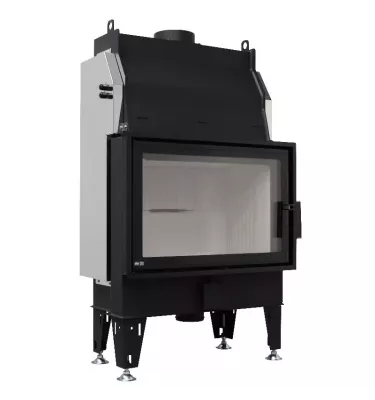 BeF - fireplace insert with a water jacket BeF Aquatic WH 80