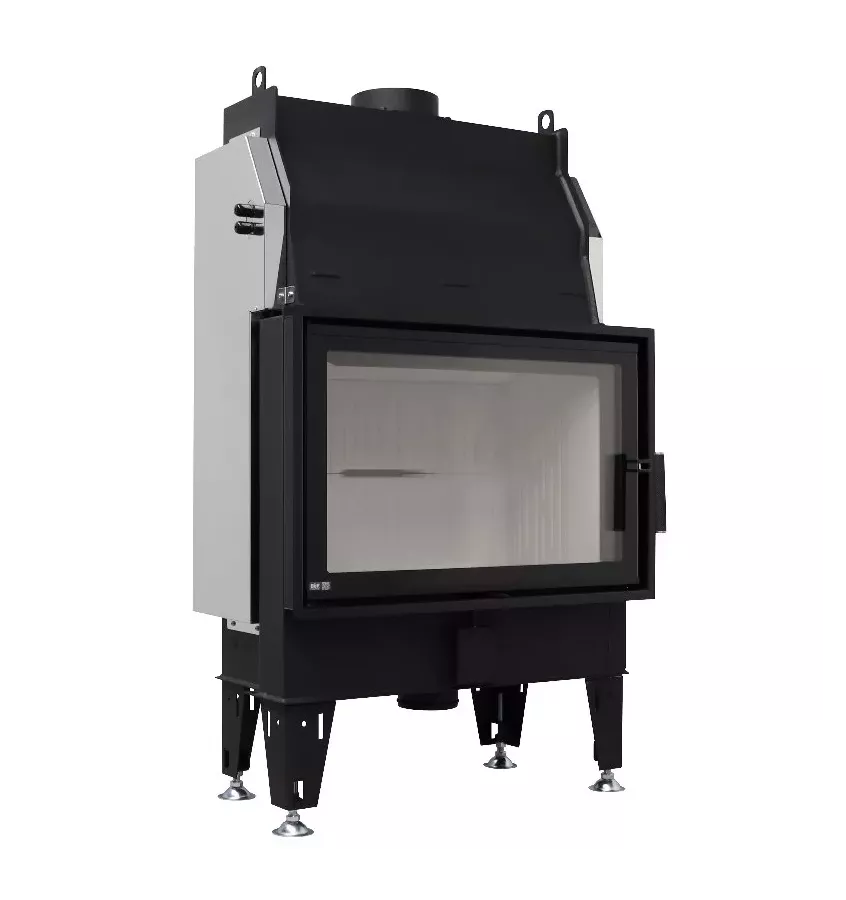 BeF - fireplace insert with a water jacket BeF Aquatic WH 80