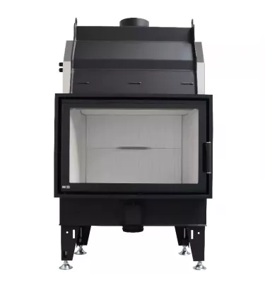 BeF - fireplace insert with a water jacket BeF Aquatic WH 80