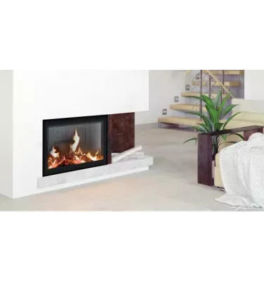 BeF - fireplace insert with a water jacket BeF Aquatic WH 80