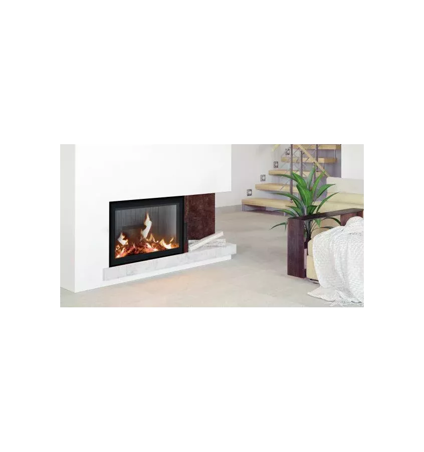 BeF - fireplace insert with a water jacket BeF Aquatic WH 80