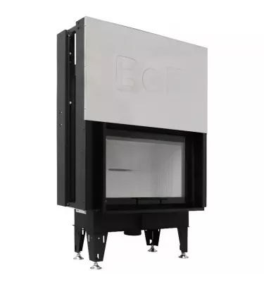 BeF - fireplace insert with a water jacket BeF Aquatic WH V 80