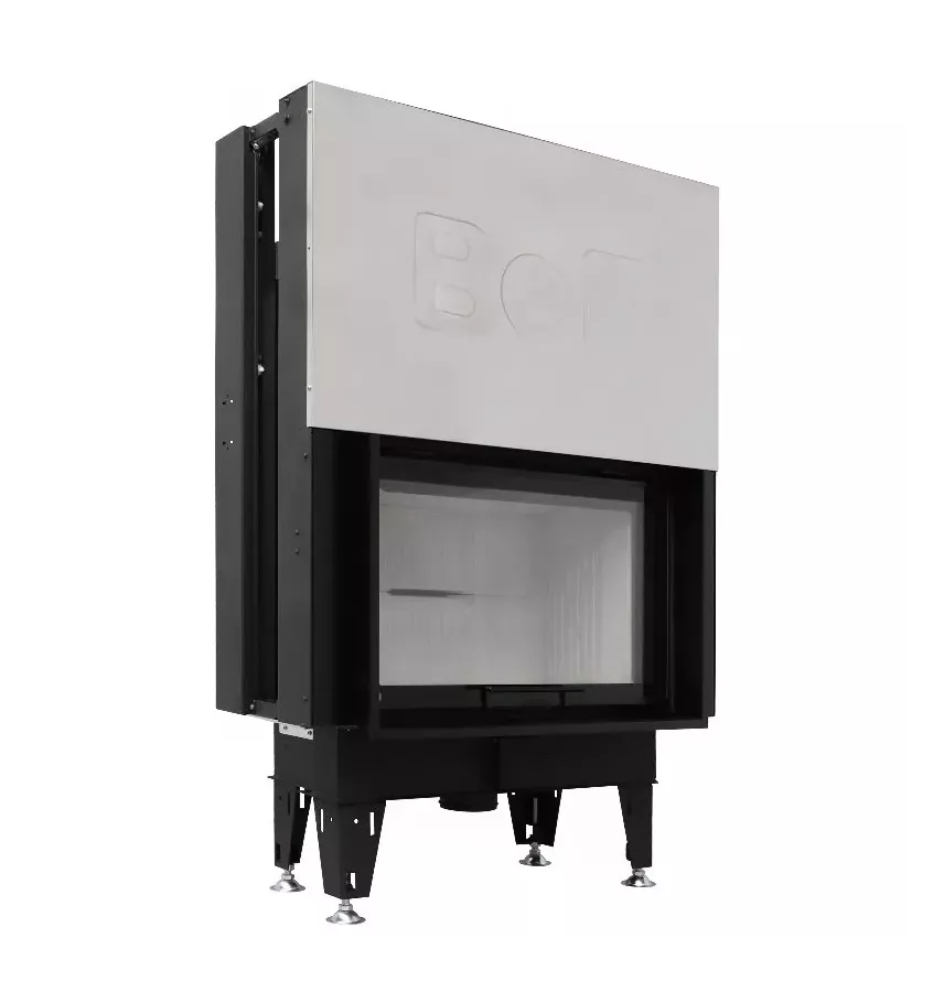 BeF - fireplace insert with a water jacket BeF Aquatic WH V 80